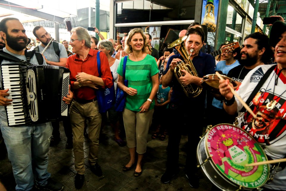 14.01.2019 - Cortejo Musical do Festival Internacional Sesc de Música - Foto: Gustavo Vara