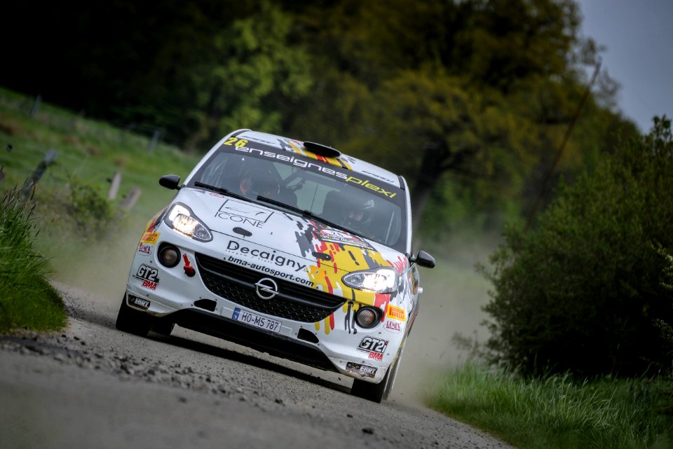Rallye de Wallonie 2018