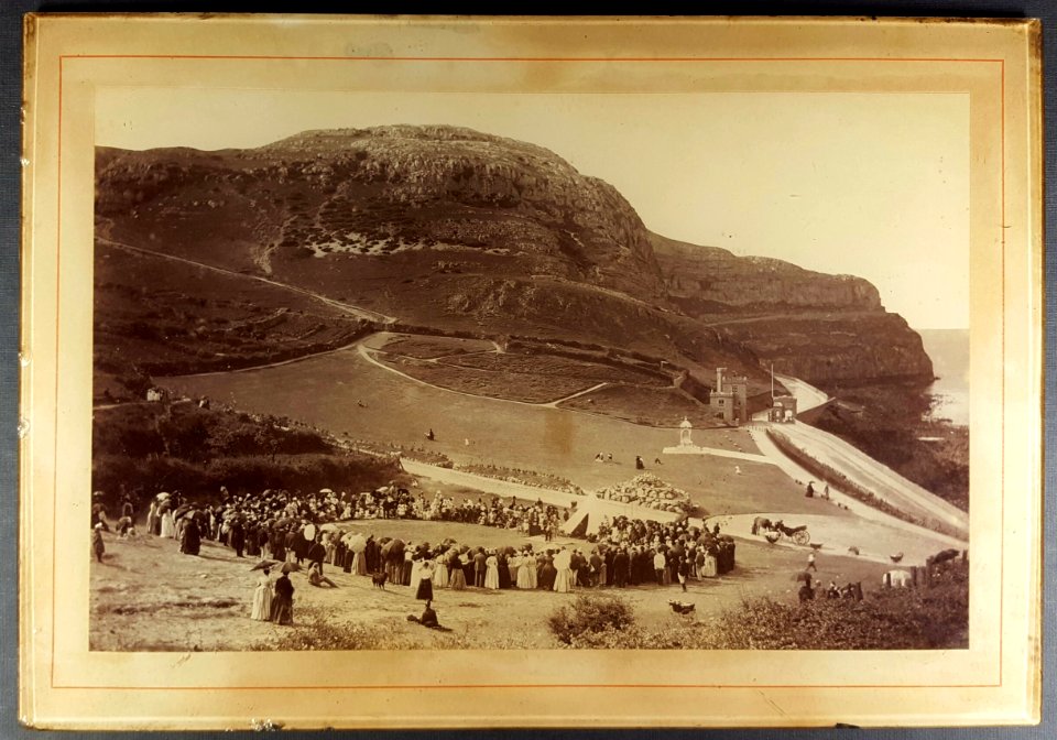 Identified: Happy Valley, Llandudno, Wales
