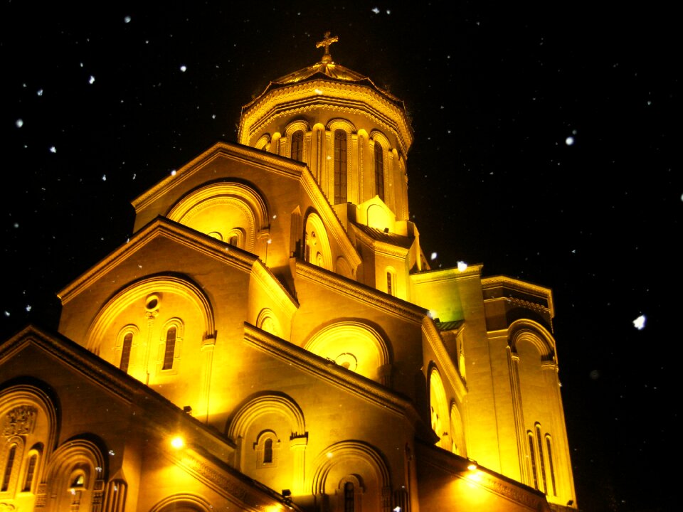 City architecture caucasus