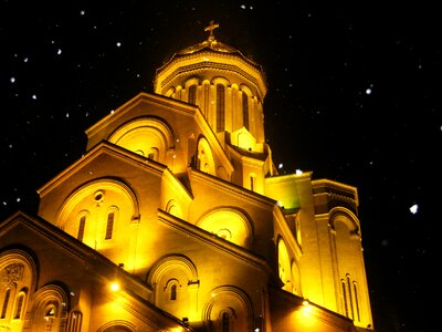 City architecture caucasus