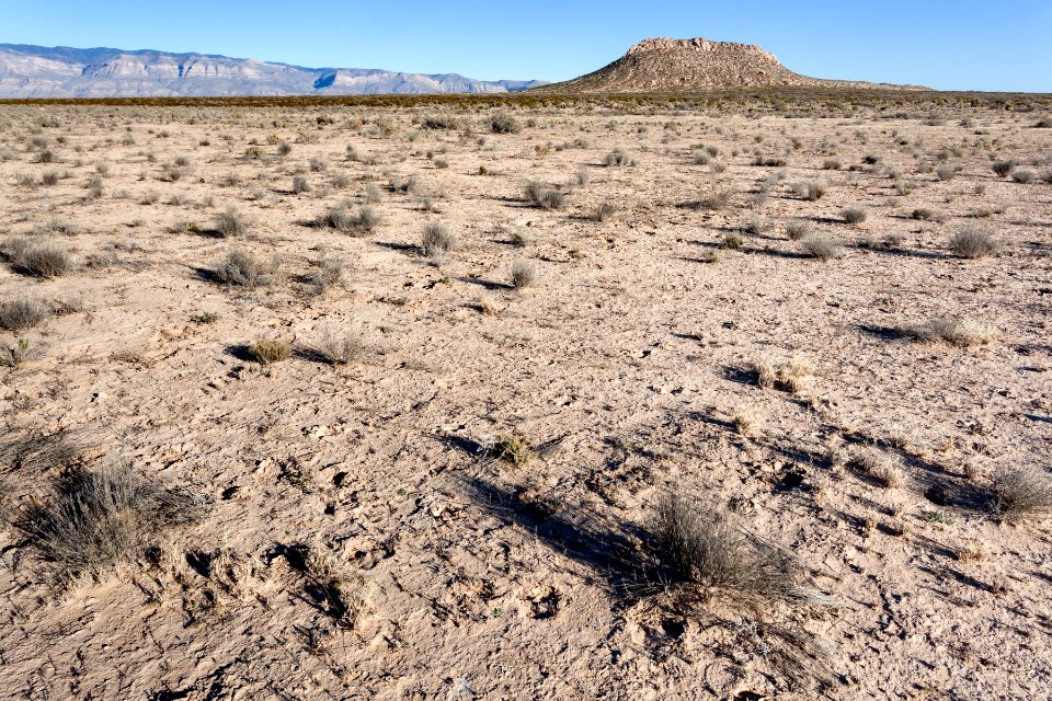 West-northwest of Lone Butte