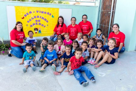 11.04.2019 Visita à escola anexa a Emef Independência - Fotos Igor Sobral