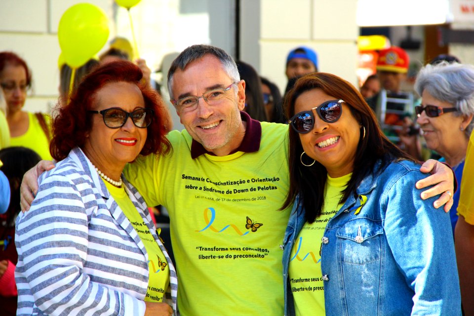21.03.2019 - SEPLAG - Abertura da Primeira Semana de Conscientização e Orientação sobre Síndrome de Down - Foto Marcel Avila