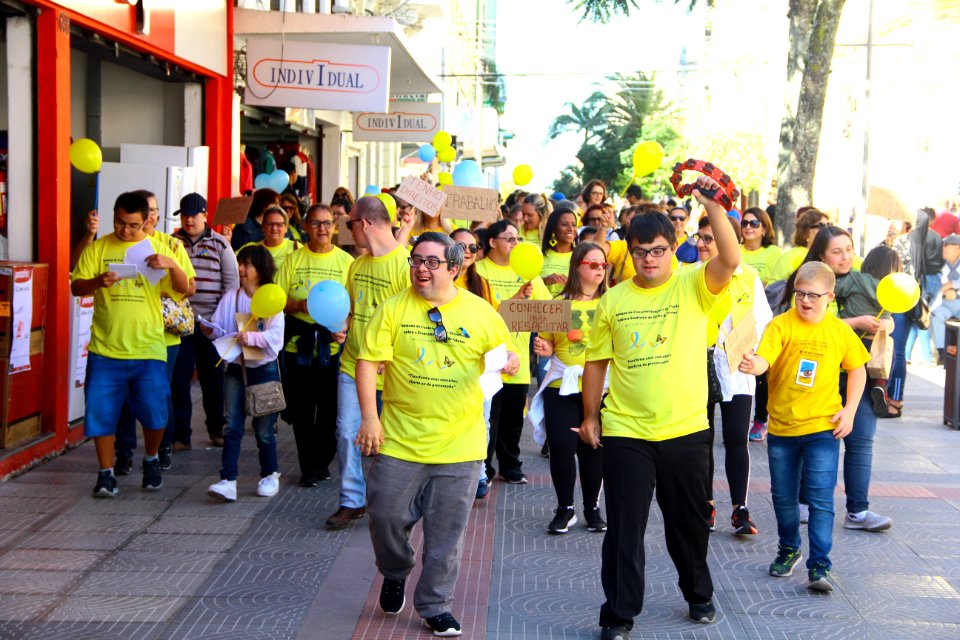 21.03.2019 - SEPLAG - Abertura da Primeira Semana de Conscientização e Orientação sobre Síndrome de Down - Foto Marcel Avila