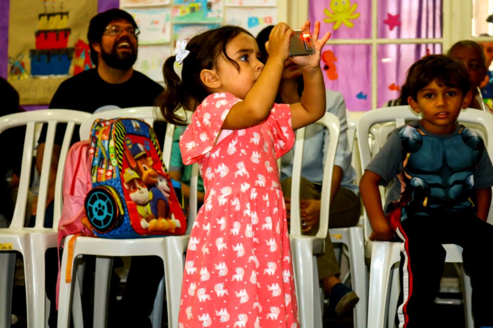 29.03.2019 - Aniversário de três anos da Emei Bernardo de Souza - Foto Michel Corvello