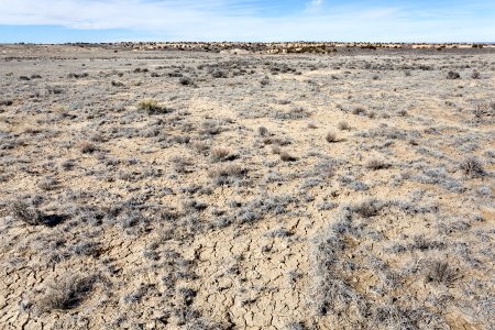 South side of Chaco Wash
