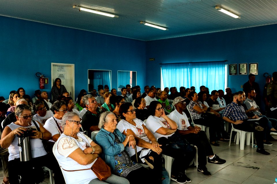 22.03.2019 - Vice-prefeito Idemar Barz representa prefeita em reunião da Azonasul em Arroio Grande - Foto Michel Corvello