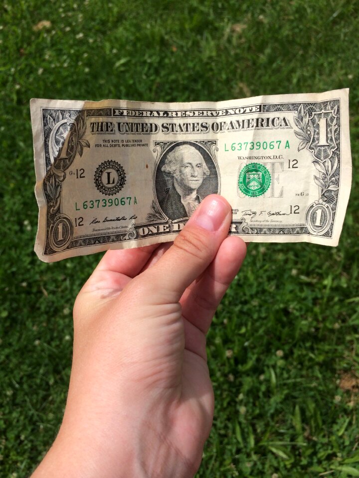 Money cash green money