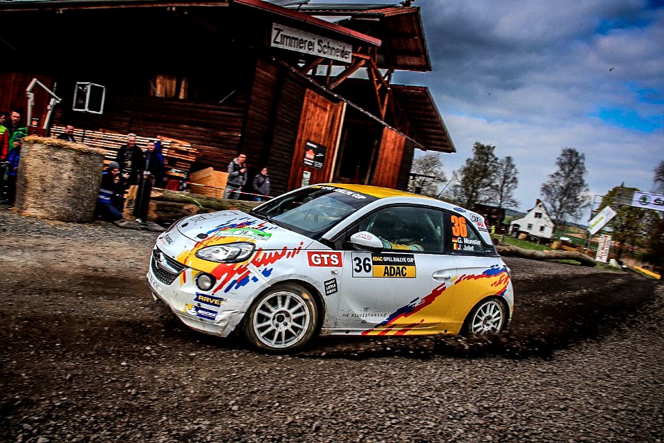 Hessen Rally Vogelsberg 2017