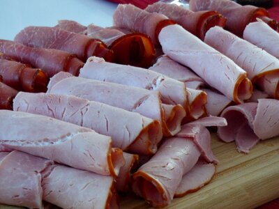 Wurstplatte cold cuts food