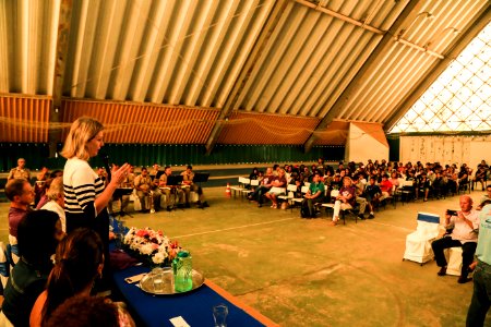 12.03.2019 - Prefeita Paula Mascarenhas participa da abertura oficial da Semana da Mulher - Foto: Gustavo Vara