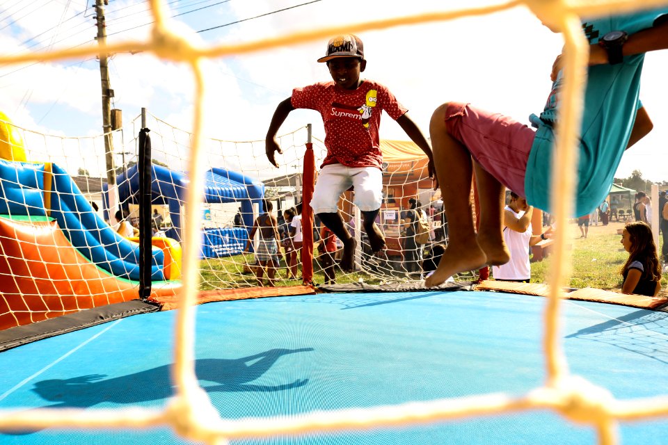 13.04.2019 - O Bairro da Gente no Sítio Floresta - Foto Michel Corvello