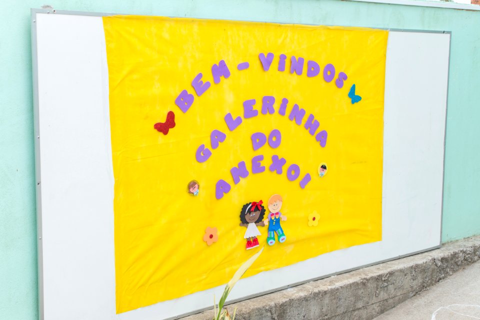 11.04.2019 Visita à escola anexa a Emef Independência - Fotos Igor Sobral