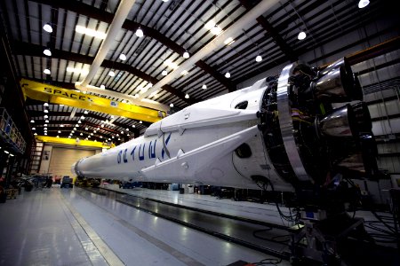 SpaceX Rocket photo