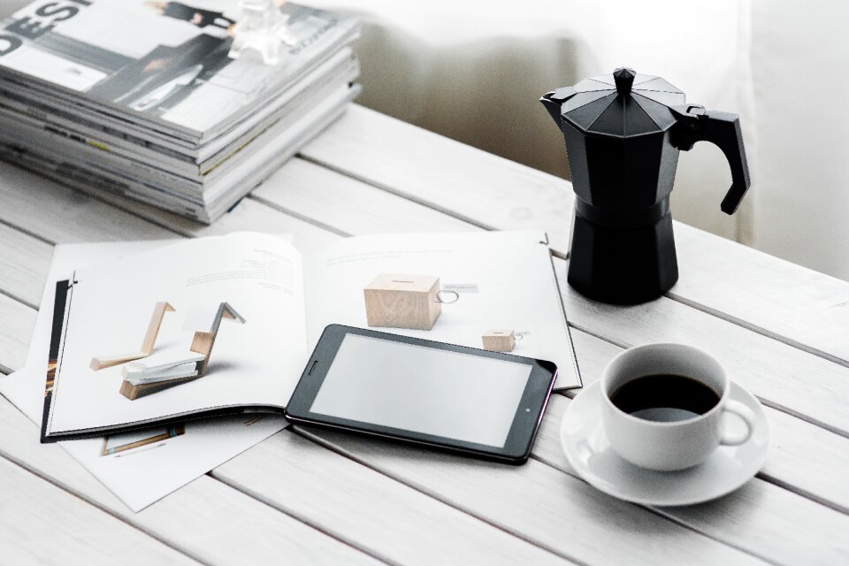 Computer device black