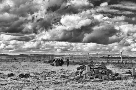 Archaeological tiwanaku bolivia