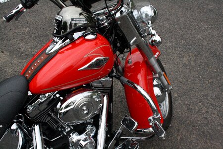 Harley davidson motorcycle usa photo