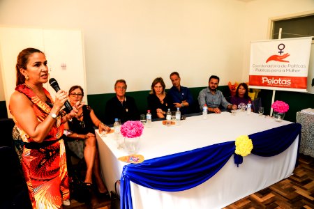 15.03.2019 - Prefeita Paula Mascarenhas e o vice Idemar Barz participam da celebração dos 5 anos do Centro de Referência da Mulher e 2 anos da Coordenadoria de Políticas Pública para Mulheres - Foto: Gustavo Vara