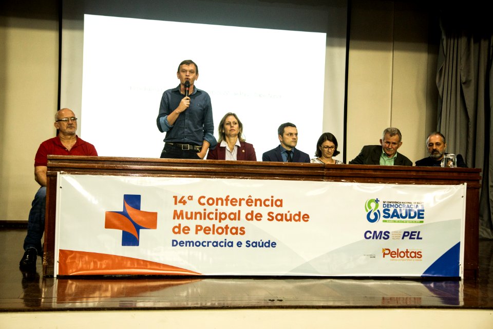 05.04.2019 - Prefeita Paula Mascarenhas participa da 14ª Conferência Municipal de Saúde - Foto: Gustavo Vara