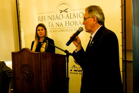 26.03.2019 - Almoço palestra ‘Tá na Hora’  Luiz Eduardo Batalha sobre investimentos na Zona Sul - Foto Michel Corvello