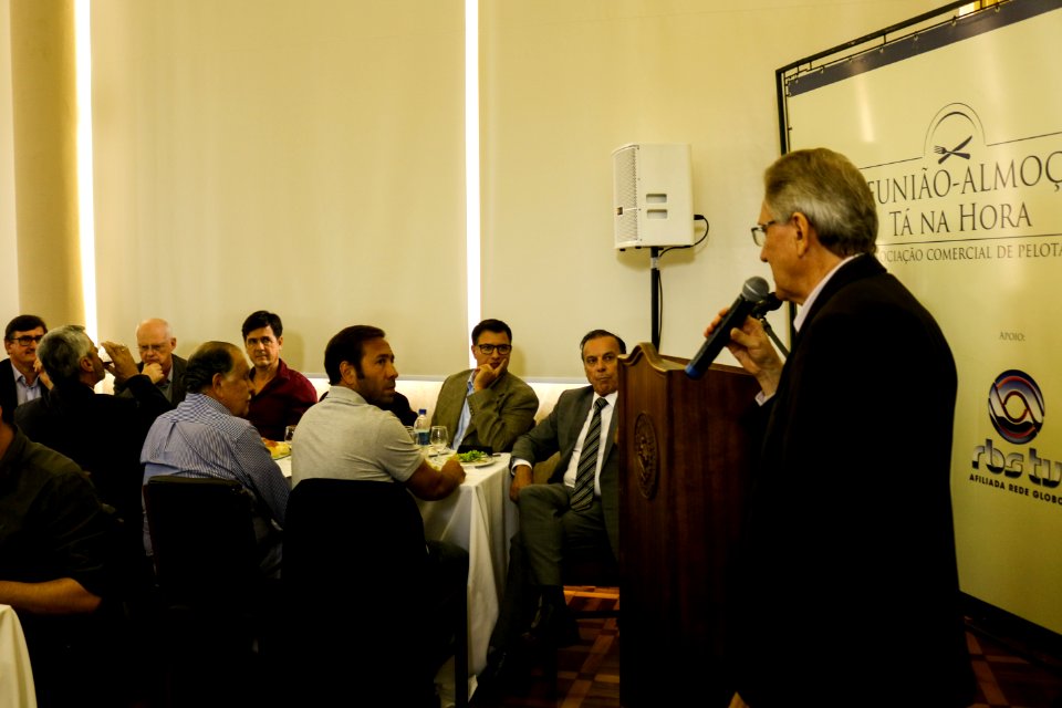 26.03.2019 - Almoço palestra ‘Tá na Hora’  Luiz Eduardo Batalha sobre investimentos na Zona Sul - Foto Michel Corvello