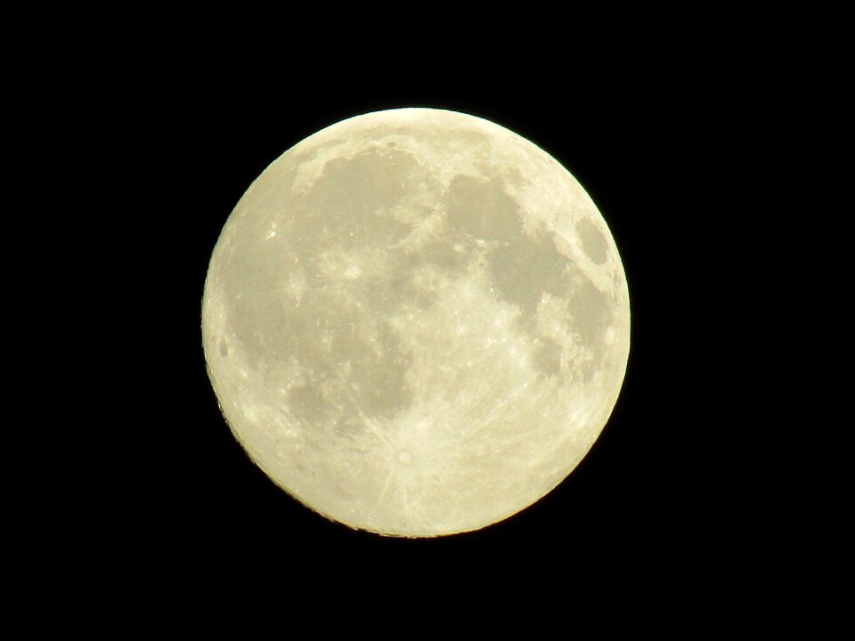 Night photo sky moonlight