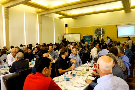 26.03.2019 - Almoço palestra ‘Tá na Hora’  Luiz Eduardo Batalha sobre investimentos na Zona Sul - Foto Michel Corvello
