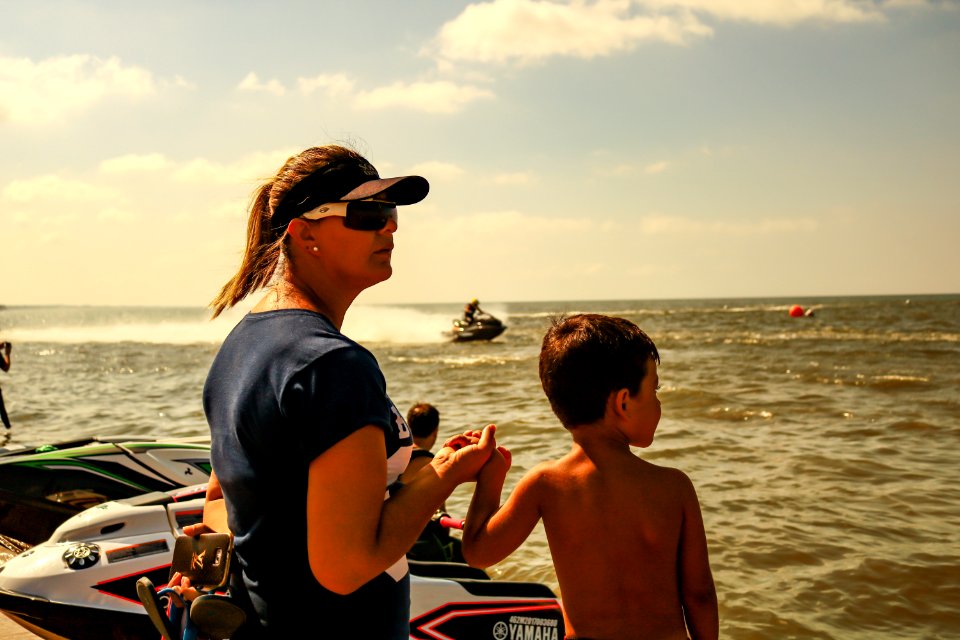 14.04.2019 - Prefeita Paula Mascarenhas prestigia Campeonato Gaúcho de Jetski no Laranjal - Foto Michel Corvello