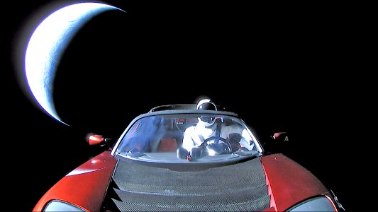 Starman Drives Away photo