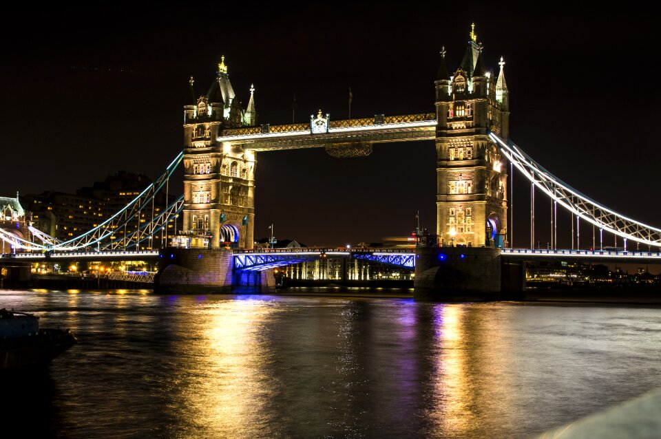 Architecture landmark thames