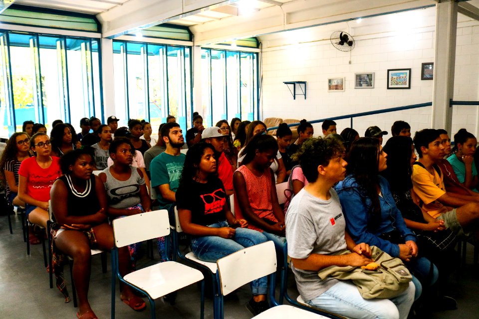02.04.2019 - 1ª aula do Start na Emef Francisco Carúccio - Fot