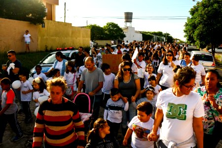 29.03.2019 - Caminhada pela paz - Foto Michel Corvello