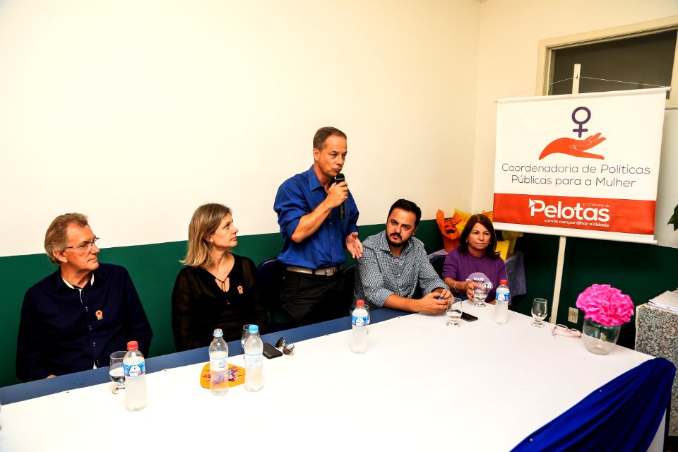 15.03.2019 - Prefeita Paula Mascarenhas e o vice Idemar Barz participam da celebração dos 5 anos do Centro de Referência da Mulher e 2 anos da Coordenadoria de Políticas Pública para Mulheres - Foto: Gustavo Vara