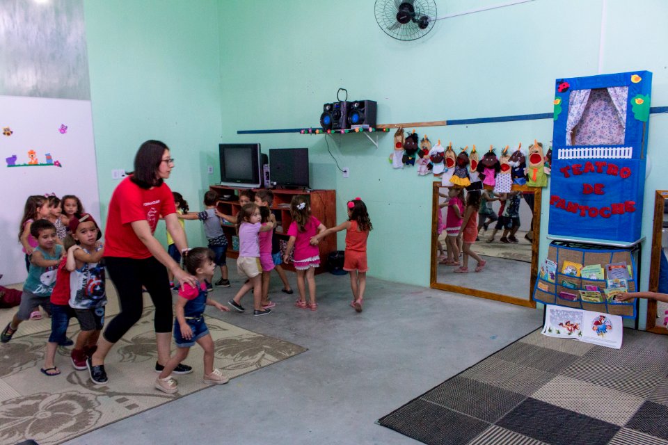 11.04.2019 Visita à escola anexa a Emef Independência - Fotos Igor Sobral