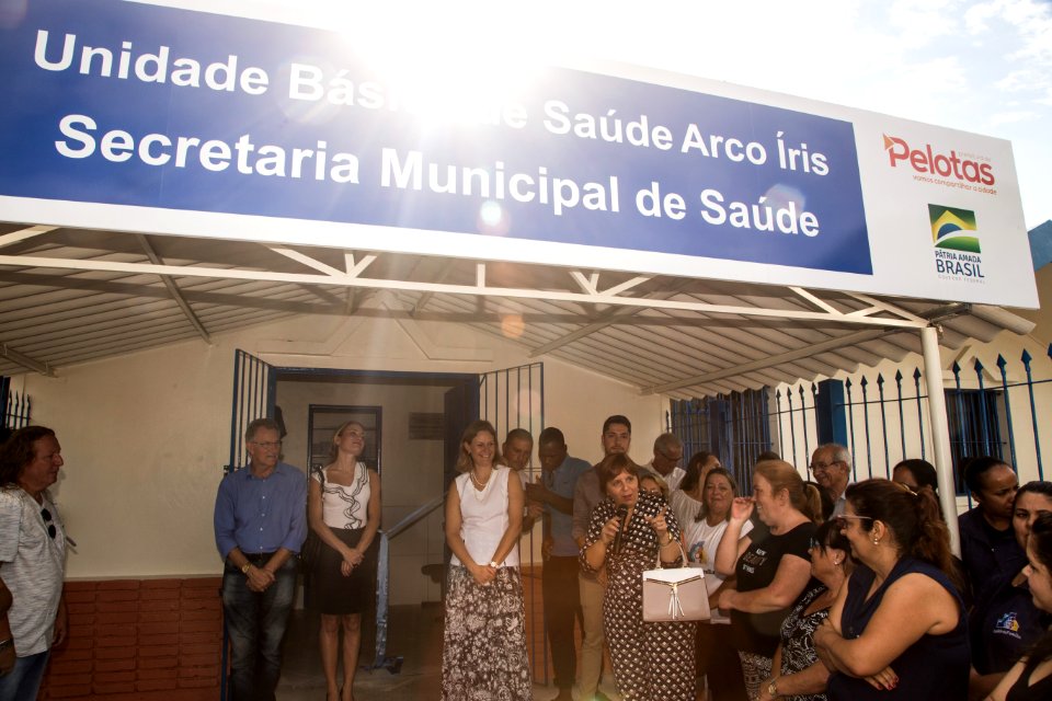 04.04.2019 - Prefeita Paula Mascarenhas e o vice Idemar Barz realizam a reinauguração da UBS Arco Íris, reformada pelo MOP - Foto: Gustavo Vara