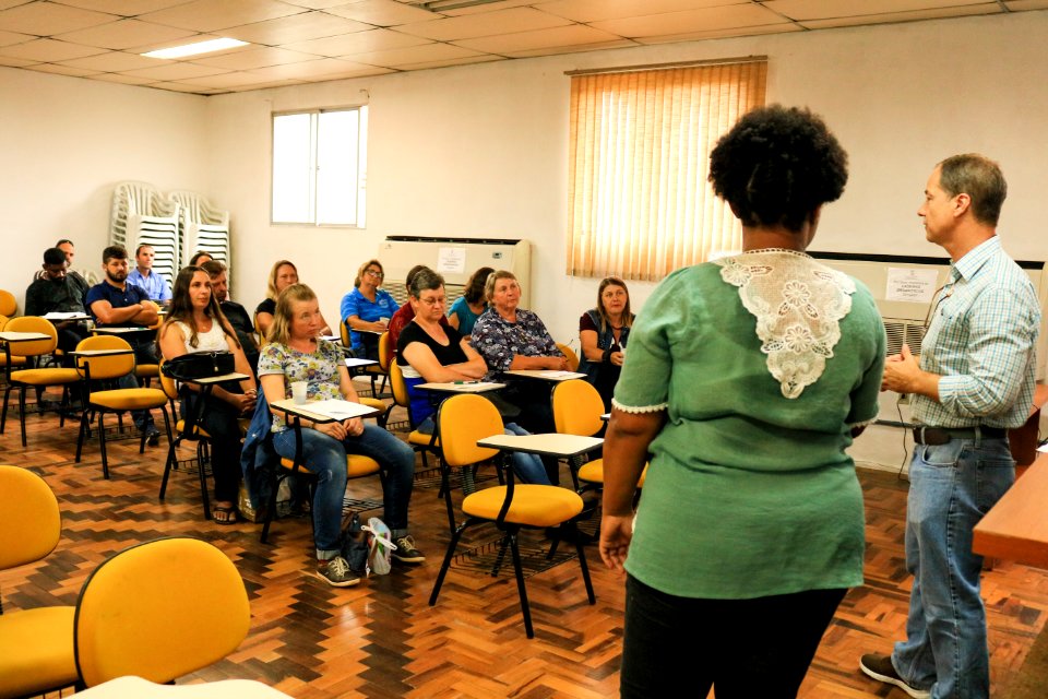19.12.2018 - Capacitação para o programa de aquisição de alimentos - Foto Michel Corvello