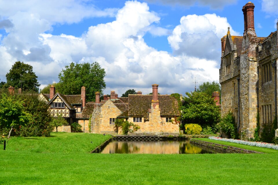 England water grass