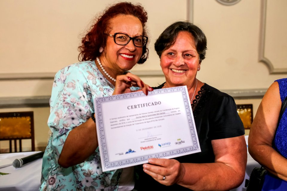 11.12.2018 Formatura  Educadores Ambientais Comunitários ETA São Gonçalo - Fotos Gustavo Mansur