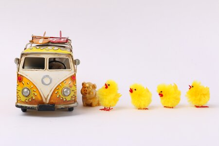 Chick props toy
