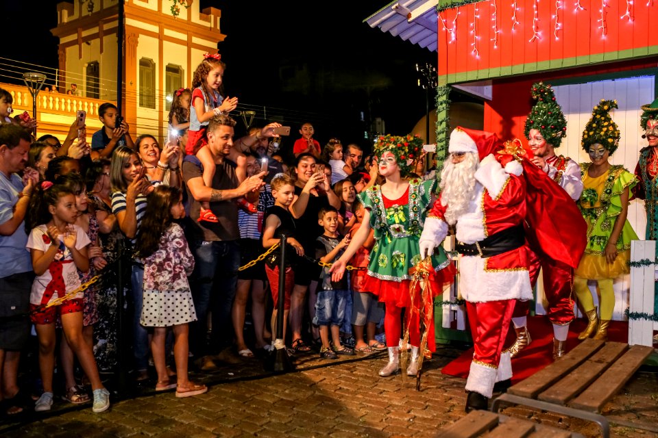 12.12.2018 Chegada do Papai Noel - Fotos Gustavo Mansur