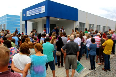 15.12.2018 - Gab Prefeita - Inauguração UBS Vila Nova - Foto Marcel Avila