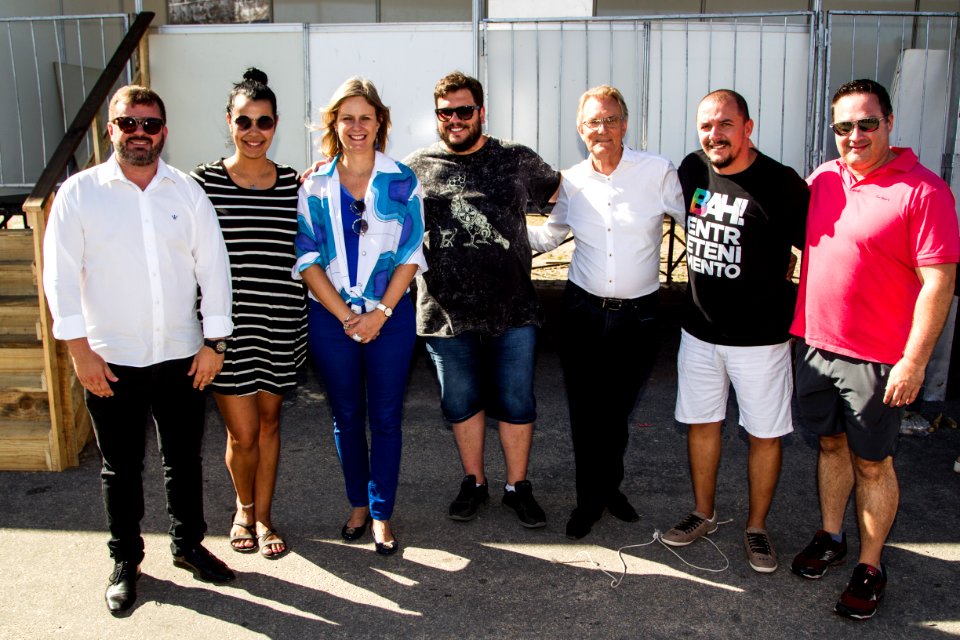 01.03.2019 - Prefeita Paula Mascarenhas realiza vistoria da montagem da estrutura do Carnaval 2019 - Foto: Gustavo Vara