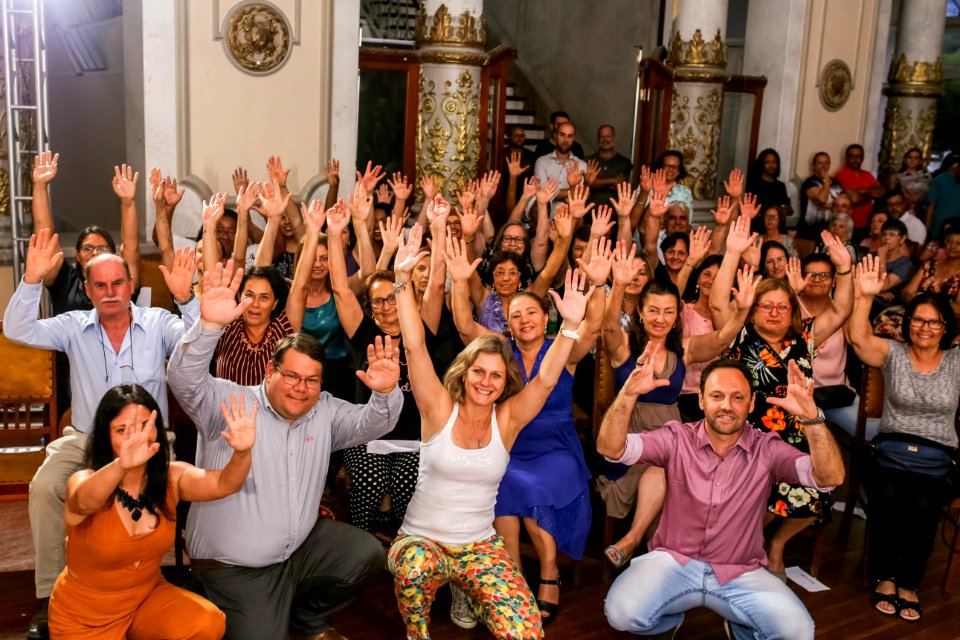 11.12.2018 Formatura  Educadores Ambientais Comunitários ETA São Gonçalo - Fotos Gustavo Mansur