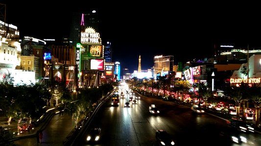 Las Vegas strip photo