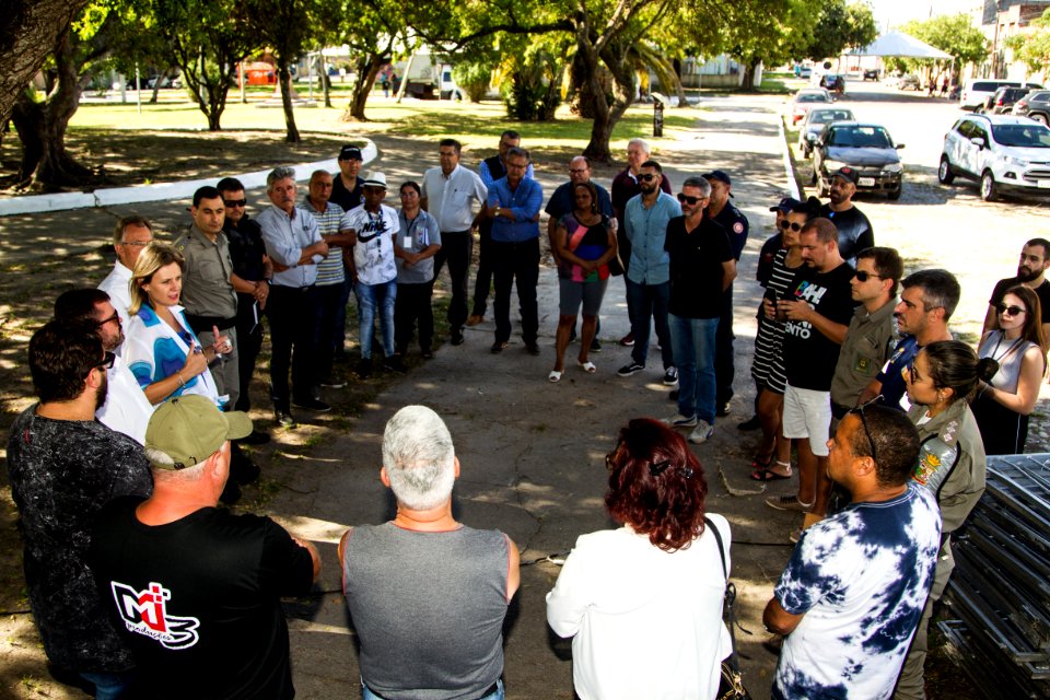 01.03.2019 - Prefeita Paula Mascarenhas realiza vistoria da montagem da estrutura do Carnaval 2019 - Foto: Gustavo Vara