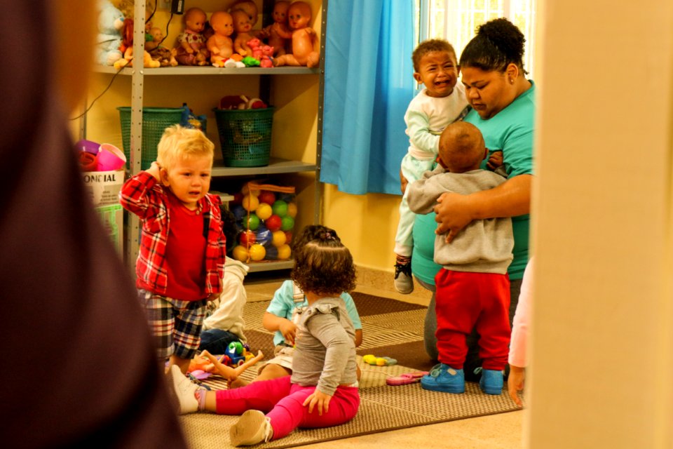25.02.2019 - Retorno às aulas da Educação Infantil - Foto Michel Corvello