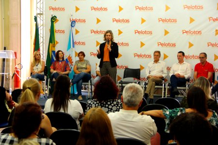 18.12.2018 - Gab Prefeita - Encerramento Programa  Cada Jovem Conta - Foto Marcel Avila