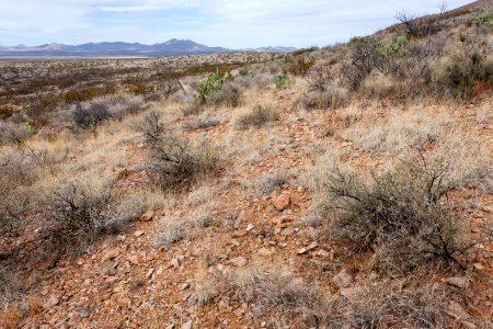 South side of the Apache Hills
