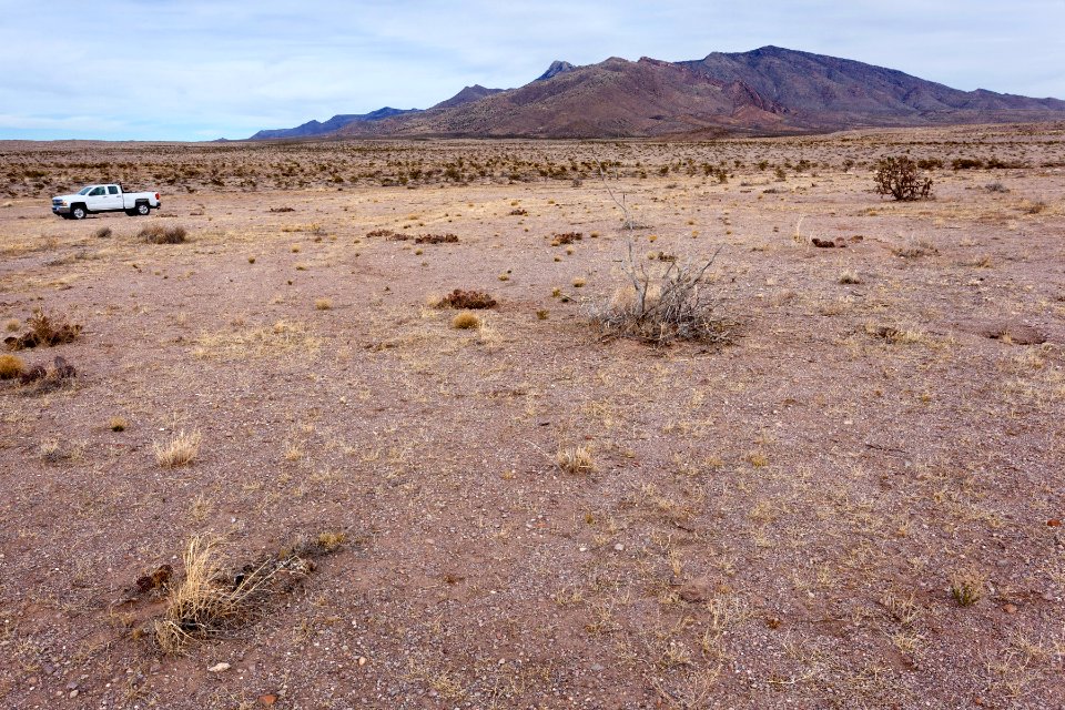 North-northwest of Goat Ridge